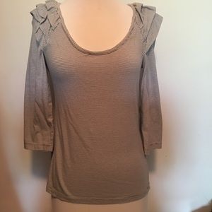 *SOLD* Striped Long-sleeved Tee